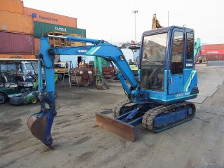 Гусеничный экскаватор KOBELCO SK024