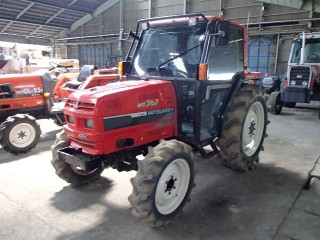 Трактор Mitsubishi MT367
