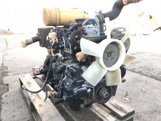 Двигатель Mitsubishi K4E