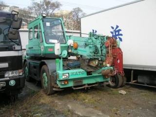 Автокран KATO KR100