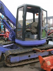 Гусеничный экскаватор KUBOTA KX75