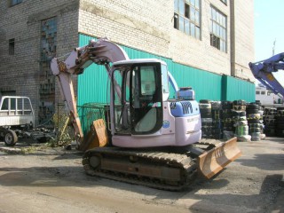 Гусеничный экскаватор SUMITOMO SH75