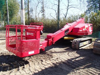 Автовышка AICHI SR123