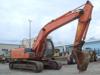 Гусеничный экскаватор Hitachi ZX210LCK