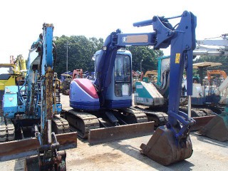 Гусеничный экскаватор Komatsu PC50