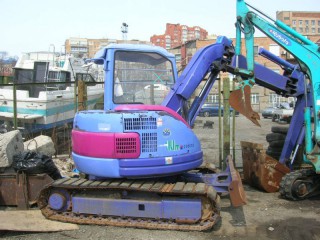 Гусеничный экскаватор Komatsu PC50
