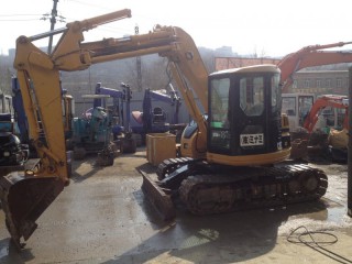 Гусеничный экскаватор Caterpillar 308BSR