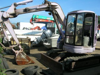 Гусеничный экскаватор SUMITOMO SH55