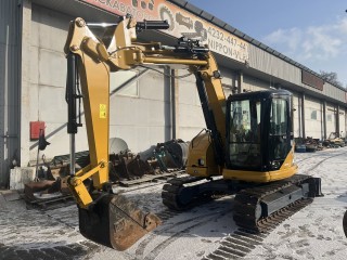 Гусеничный экскаватор Caterpillar 308C SR