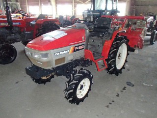 Трактор YANMAR F180D