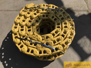 Цепь гусеничная бульдозера Caterpillar OEM CAT D3 / D3C / D3B с жидкой смазкой (Lub)