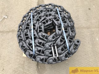Цепь гусеничная (гусеничная лента ) для экскаватора IHI 75UJ / IS75 / 70Z / 75UJ2 / 80NX (OEM Качество)